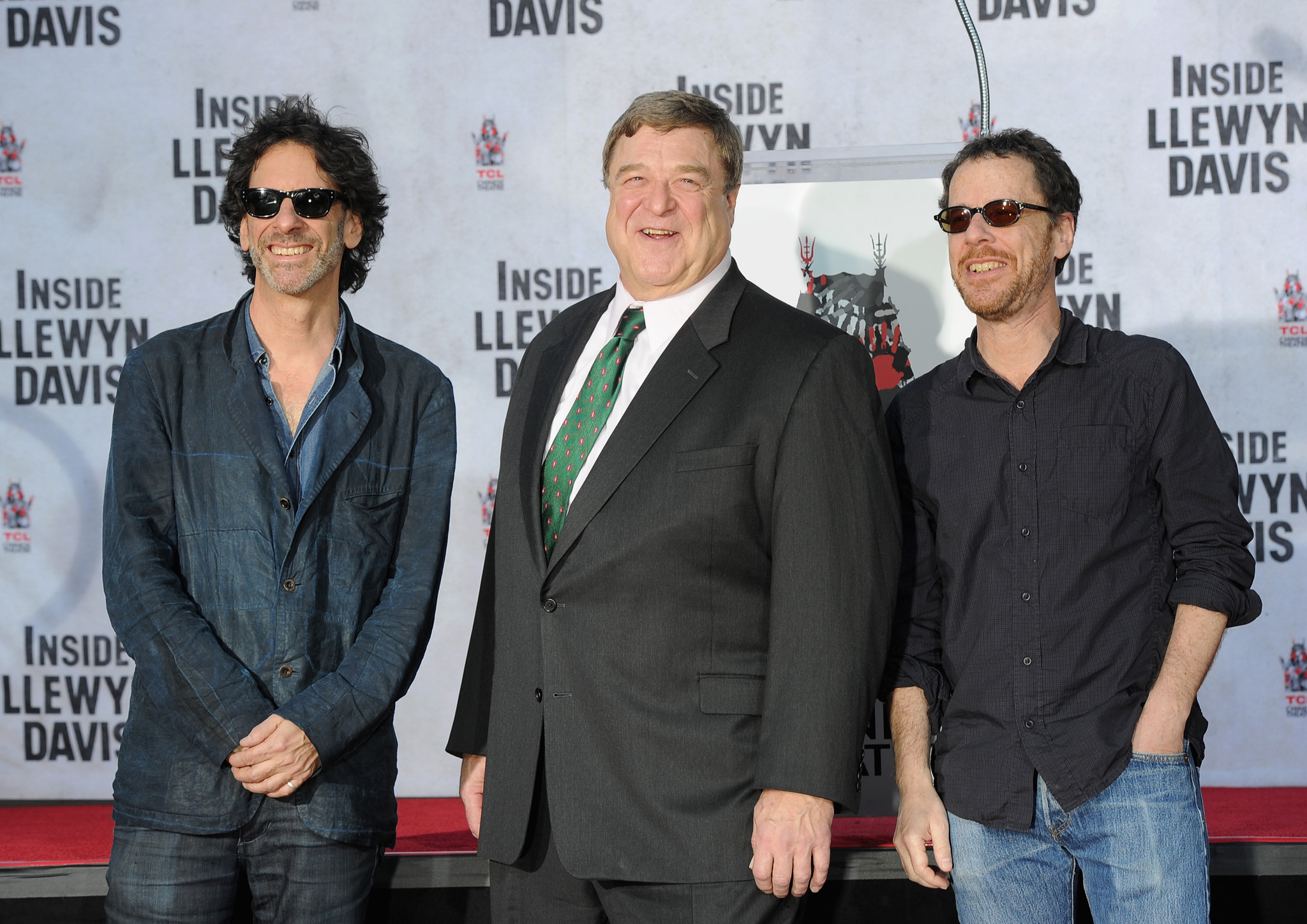 John Goodman, Ethan Coen and Joel Coen