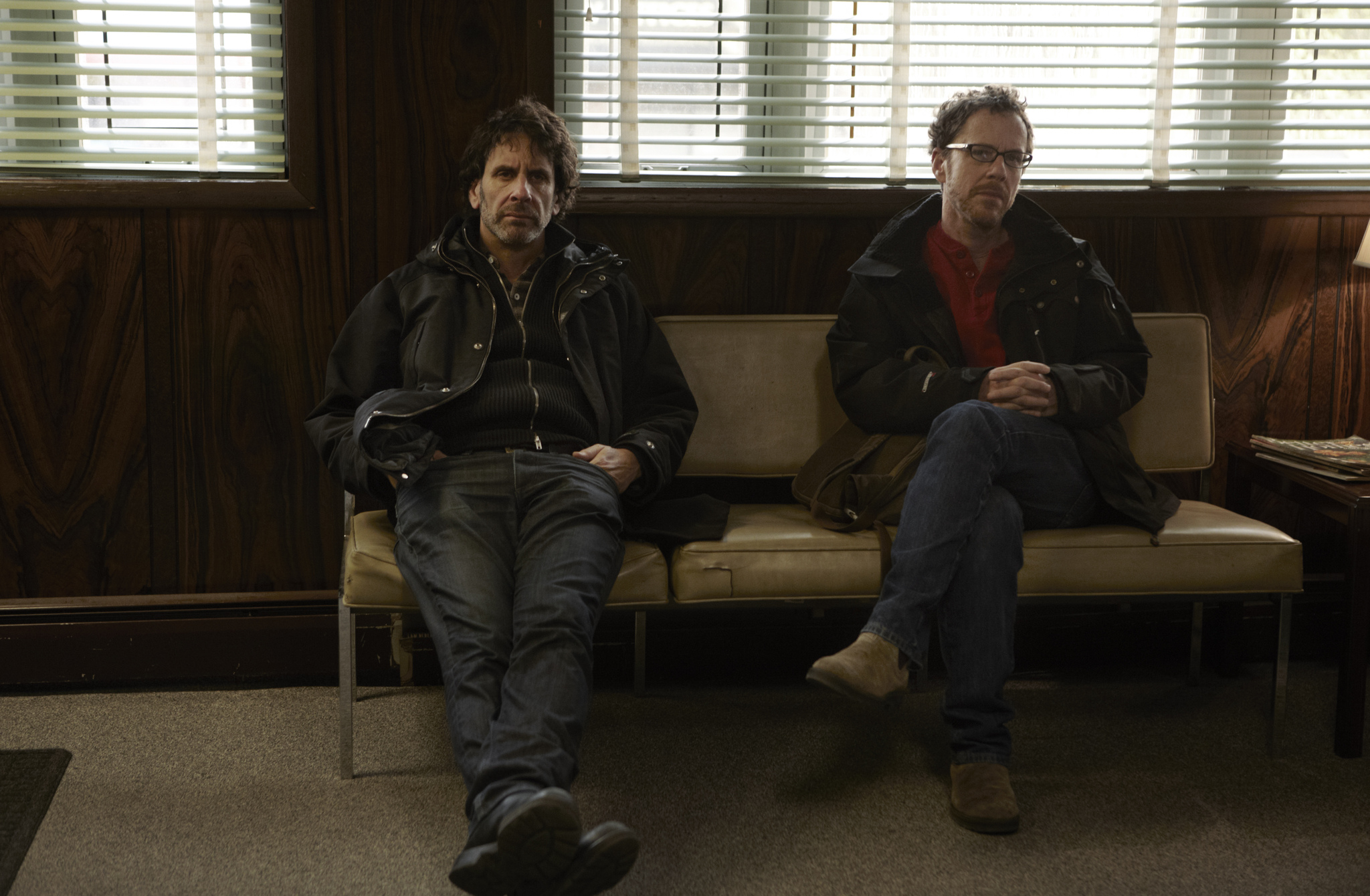 Still of Ethan Coen and Joel Coen in Groja Liuvinas Deivisas (2013)