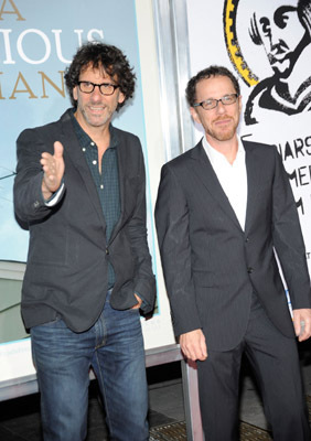 Ethan Coen and Joel Coen at event of A Serious Man (2009)