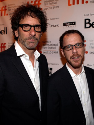 Ethan Coen and Joel Coen at event of A Serious Man (2009)