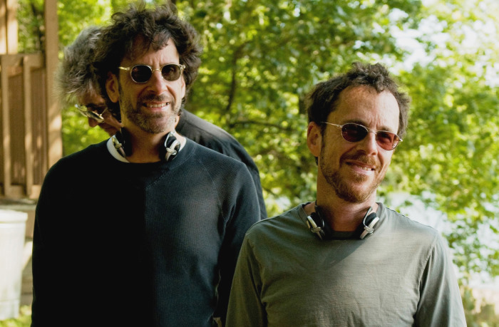 Still of Ethan Coen and Joel Coen in A Serious Man (2009)