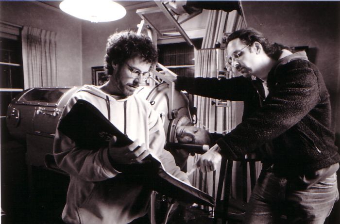 Still of Ethan Coen and Joel Coen in The Big Lebowski (1998)
