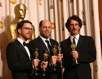Ethan Coen, Joel Coen and Scott Rudin