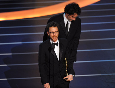 Ethan Coen and Joel Coen at event of The 80th Annual Academy Awards (2008)