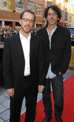 Ethan Coen and Joel Coen at event of No Country for Old Men (2007)