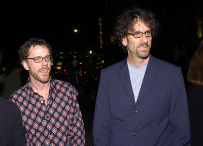 Ethan Coen and Joel Coen at event of The Ladykillers (2004)