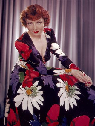 Claudette Colbert C. 1943