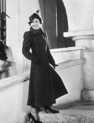 Claudette Colbert circa 1942