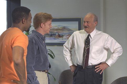 Still of Dabney Coleman, Jason George and Ned Vaughn in The Climb (2002)