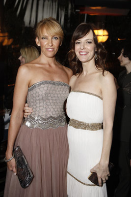 Toni Collette and Rosemarie DeWitt