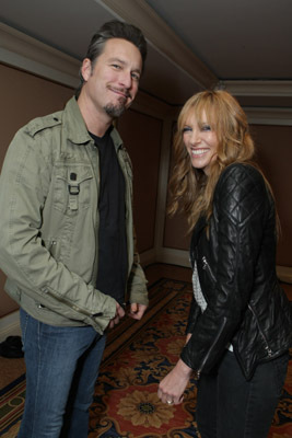 Toni Collette and John Corbett