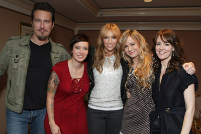 Toni Collette, John Corbett, Rosemarie DeWitt and Diablo Cody