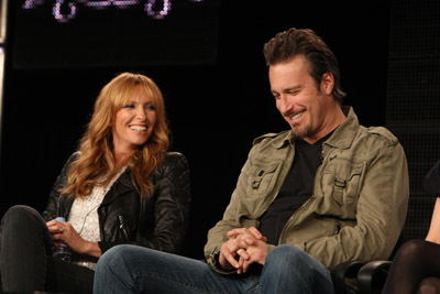 Toni Collette and John Corbett