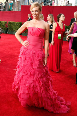 Toni Collette at event of The 61st Primetime Emmy Awards (2009)