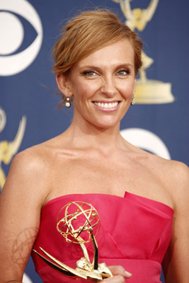 Toni Collette at event of The 61st Primetime Emmy Awards (2009)