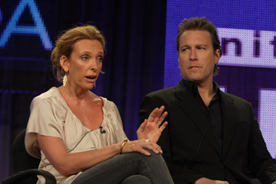 Toni Collette and John Corbett