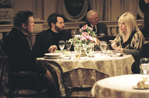 Still of Matthew Broderick, Alec Baldwin and Toni Collette in The Last Shot (2004)