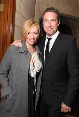 Toni Collette and John Corbett