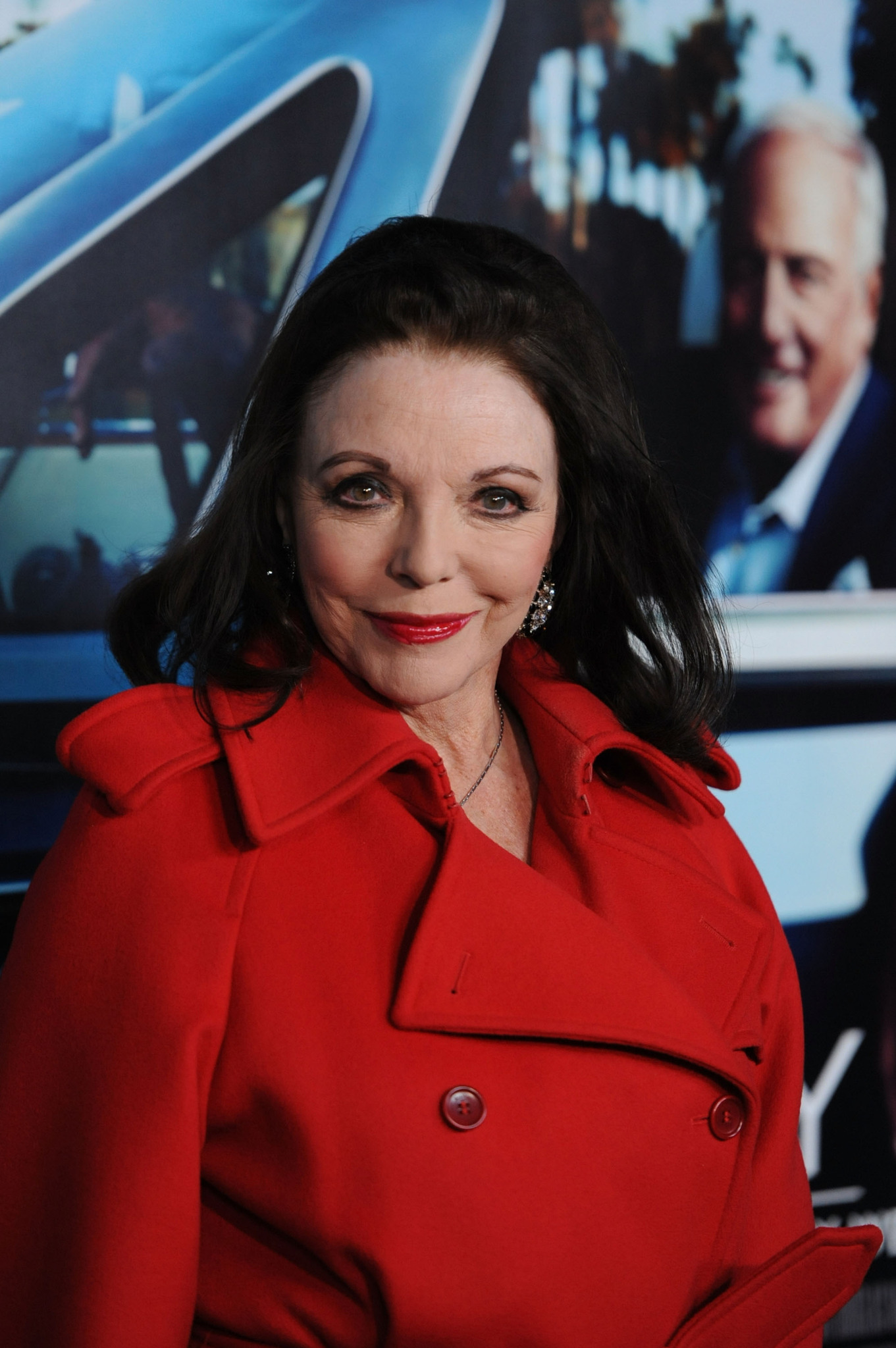 Joan Collins at event of His Way (2011)