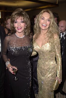 Dyan Cannon and Joan Collins