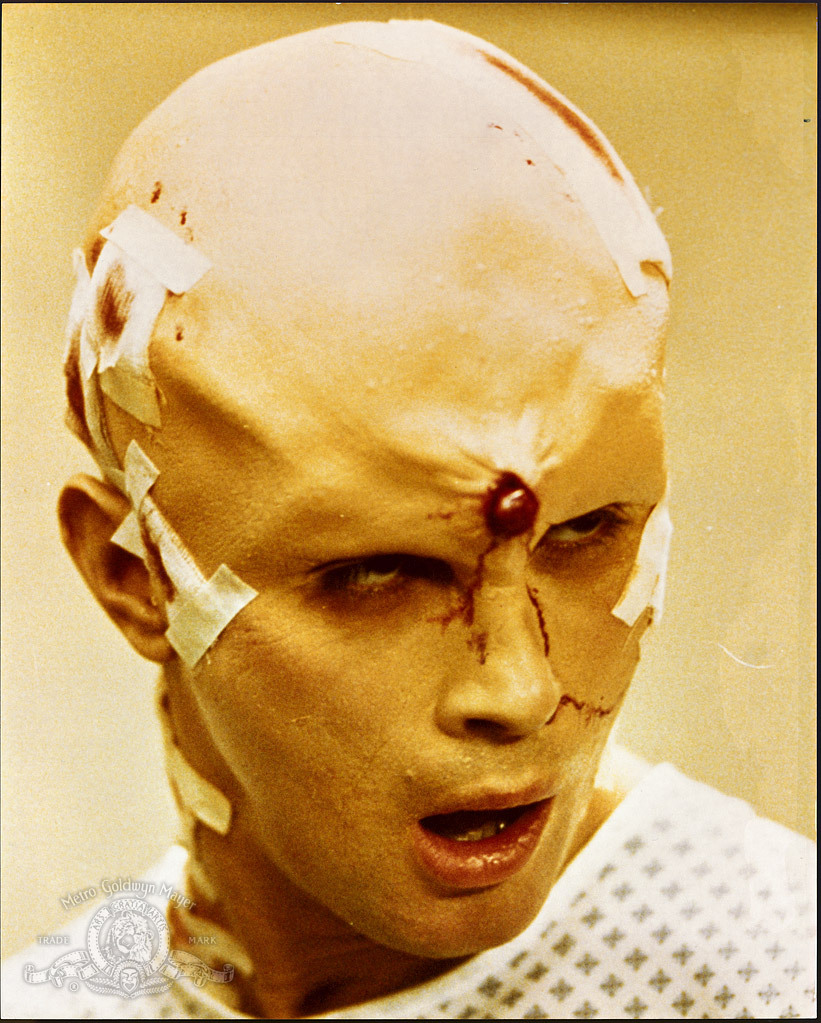 Still of Jeffrey Combs in From Beyond (1986)