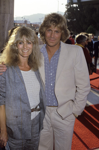 Jeff Conaway and Rona Newton-John circa 1980s
