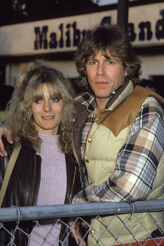 Jeff Conaway and Rona Newton-John circa 1970s