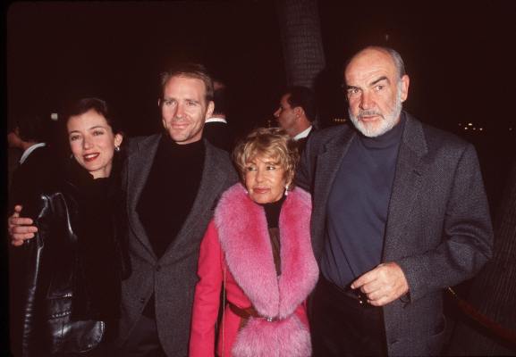 Sean Connery and Jason Connery at event of Playing by Heart (1998)