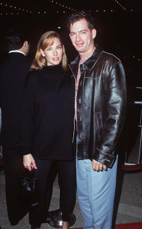 Harry Connick Jr. and Jill Goodacre at event of Beautiful Girls (1996)