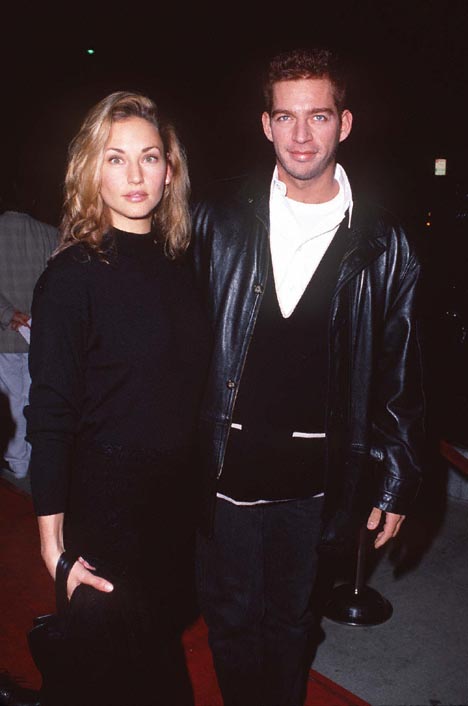 Harry Connick Jr. and Jill Goodacre at event of Nell (1994)