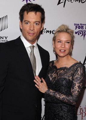 Renée Zellweger and Harry Connick Jr. at event of Living Proof (2008)
