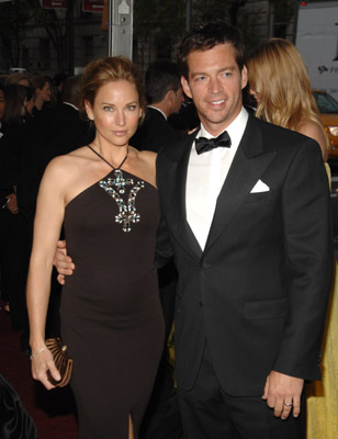 Harry Connick Jr. and Jill Goodacre