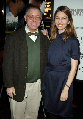 Sofia Coppola and James Schamus at event of Kuprotas kalnas (2005)