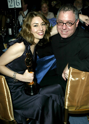 Sofia Coppola and James Schamus