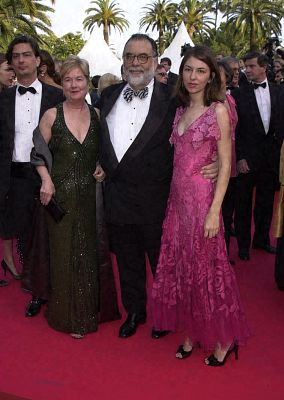 Francis Ford Coppola, Sofia Coppola and Roman Coppola at event of Moulin Rouge! (2001)