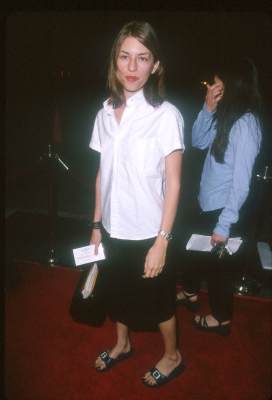 Sofia Coppola at event of The Straight Story (1999)
