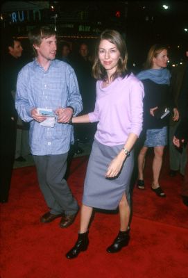 Sofia Coppola and Spike Jonze at event of Kovos klubas (1999)