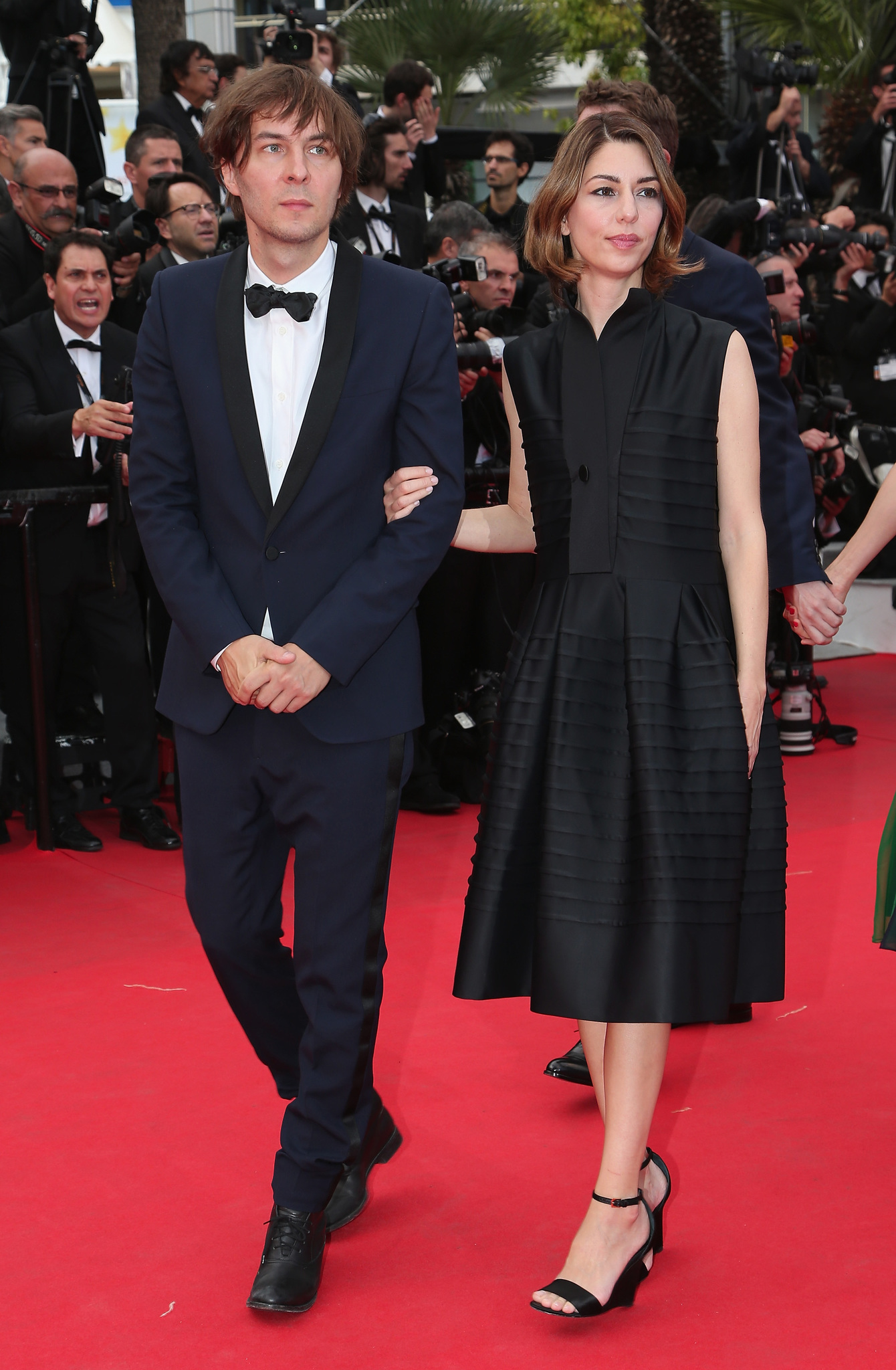 Sofia Coppola and Thomas Mars at event of Saint Laurent (2014)