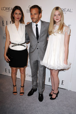 Sofia Coppola, Stephen Dorff and Elle Fanning