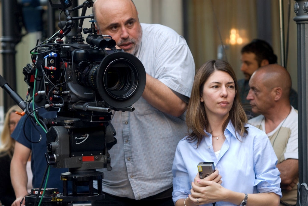 Still of Sofia Coppola in Somewhere (2010)