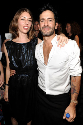 Sofia Coppola and Marc Jacobs