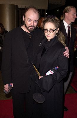 Bud Cort and Carol Kane at event of The Pledge (2001)