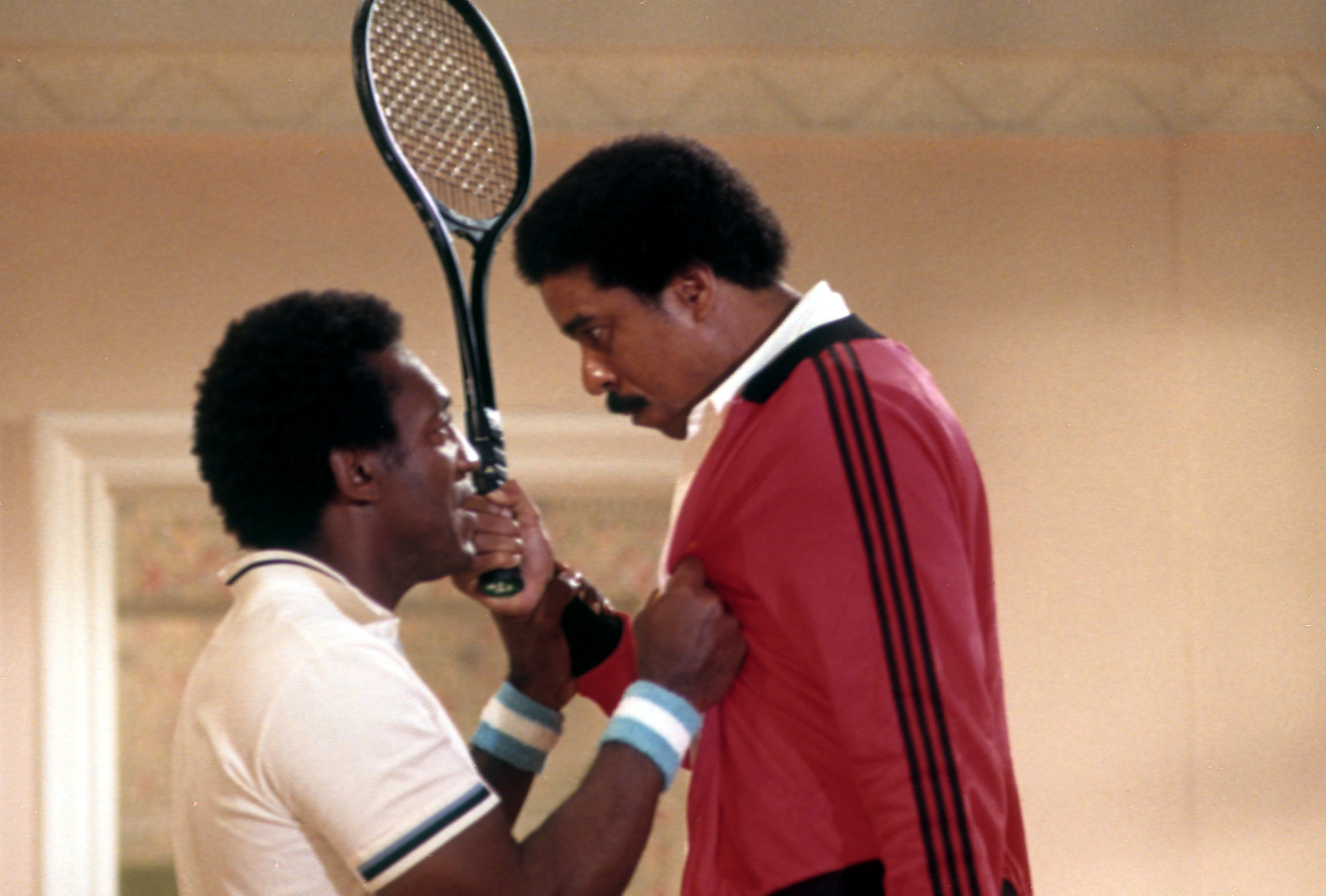 Still of Bill Cosby and Richard Pryor in California Suite (1978)