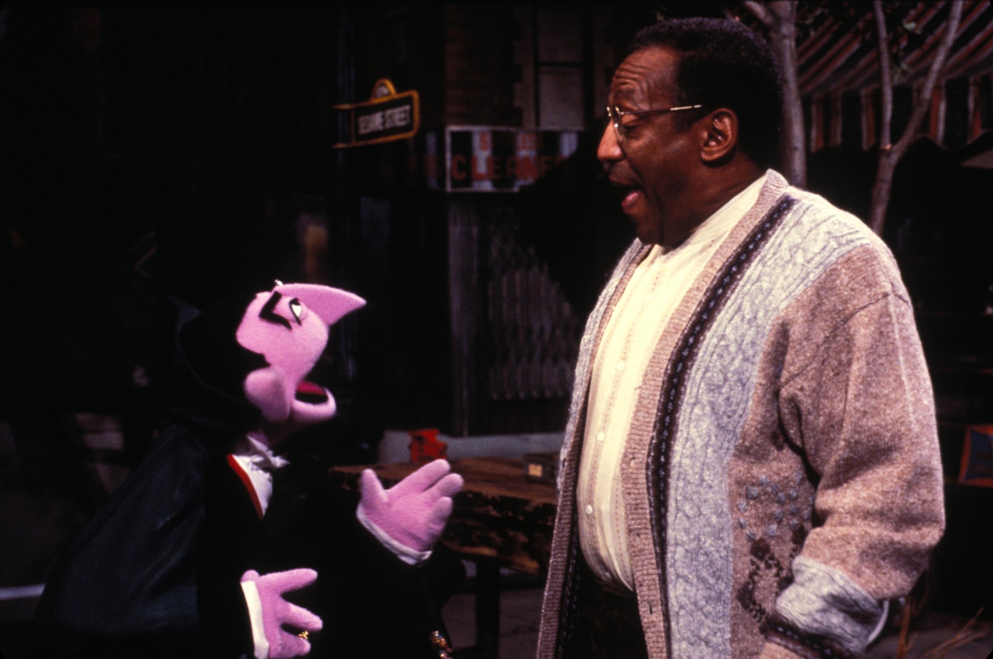 Still of Bill Cosby in Sesame Street (1969)