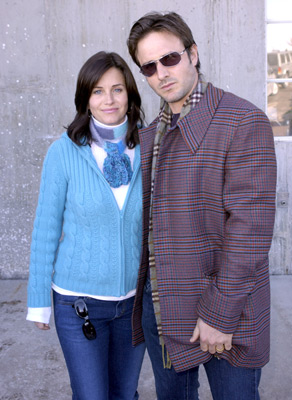 David Arquette and Courteney Cox at event of November (2004)