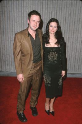 David Arquette and Courteney Cox at event of Klyksmas 3 (2000)