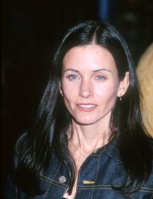 Courteney Cox at event of Kovos klubas (1999)