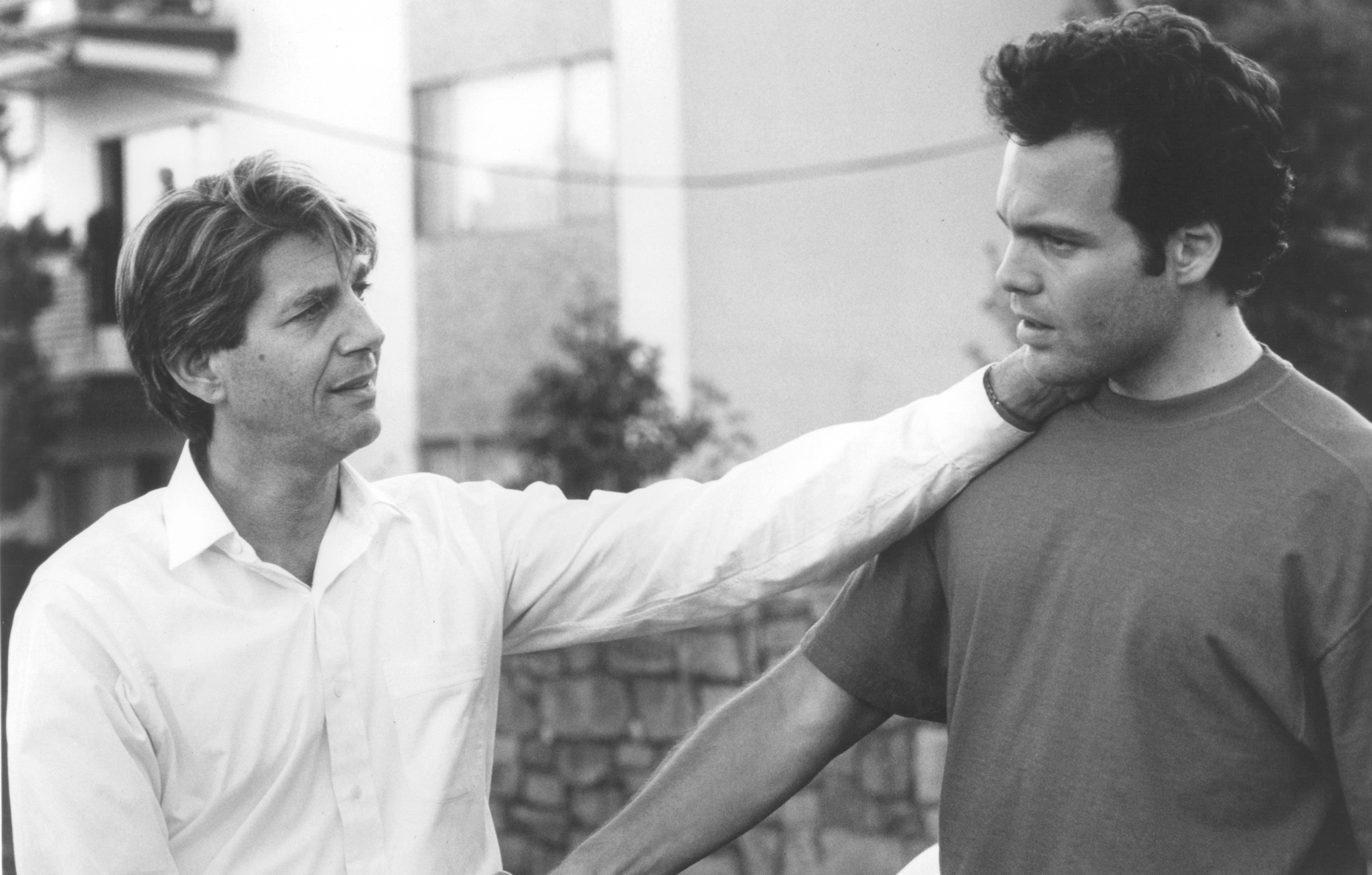 Still of Vincent D'Onofrio and Peter Coyote in Crooked Hearts (1991)