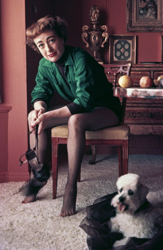 Joan Crawford circa 1954