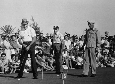Desert Inn Country Club 7th Annual Tournament of Champions Bob Hope, Bing Crosby